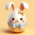 b60dfafe7e3f21f084935ae1fefeb966.jpg Happy Easter Bunny and Easter Eggs, Easter Decor