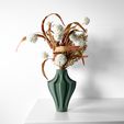 misprint-0845-2.jpg The Novak Vase, Modern and Unique Home Decor for Dried and Preserved Flower Arrangement  | STL File
