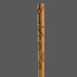 Cedric.426.jpg Fichier STL Baguette Cedric Diggory - Harry Potter・Idée pour impression 3D à télécharger