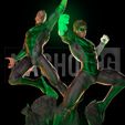 4.jpg Fan Art Green Lantern Corps - Diorama