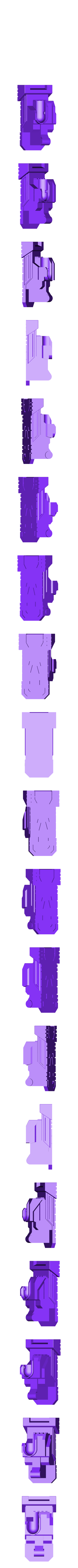 7_Leftleg10_Foot1.stl パワーレンジャー サンダー・メガゾード