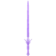ciri sword.STL The Witcher Ciri Sword Printable Assembly