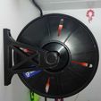 2323.jpg Spool wall holder for all kinds of filament roll.