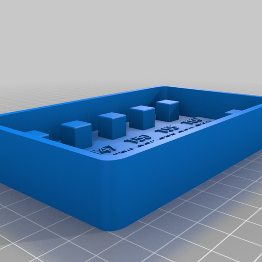 Torx / Star Bit Socket Tray 3D model