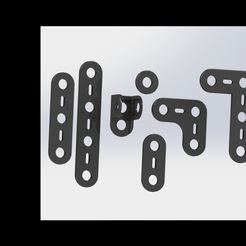 Untitled.JPG Free STL file meccano junior plates・3D print design to download