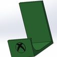 XBOX.jpg Controller stand wall holder mount (PlayStation, Xbox & Nintendo)