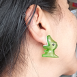 1.png DINOSAUR EARRING - S203D04