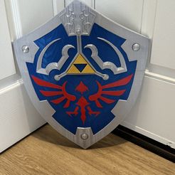 Legend of Zelda Twilight Princess; Hylian Shield