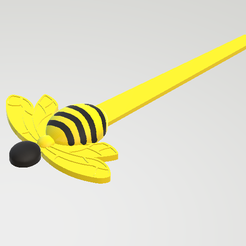 Marcador bee.PNG Fichier STL Marqueur abeille abeille・Objet imprimable en 3D à télécharger