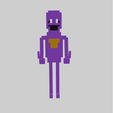 Sin-título.png Purple Guy FIVE NIGHTS AT FREDDY FNAF - Controller Holder