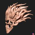 11.jpg Ghost Rider mask -Agents of SHIELD - Marvel comics 3D print model