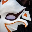 r ca MITACHURL MASK FOR COSPLAY FROM GENSHIN IMPACT