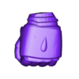 BloodAngelsLHSFist.stl Hand Factions Pack