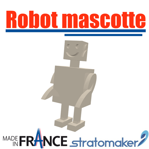 Stratomaker V1 Mascot Robot