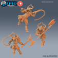 Demonic-Minotaur.png Demonic Minotaur Set ‧ DnD Miniature ‧ Tabletop Miniatures ‧ Gaming Monster ‧ 3D Model ‧ RPG ‧ DnDminis ‧ STL FILE
