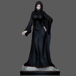 1.jpg Archivo 3D LADY DEATH SEXY MARVEL THANOS PRETTY LADY GIRL 3D PRINT・Modelo imprimible en 3D para descargar, figuremasteracademy