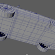 Low_Poly_Car_02_Wireframe_05.png Low Poly Car // Design 02