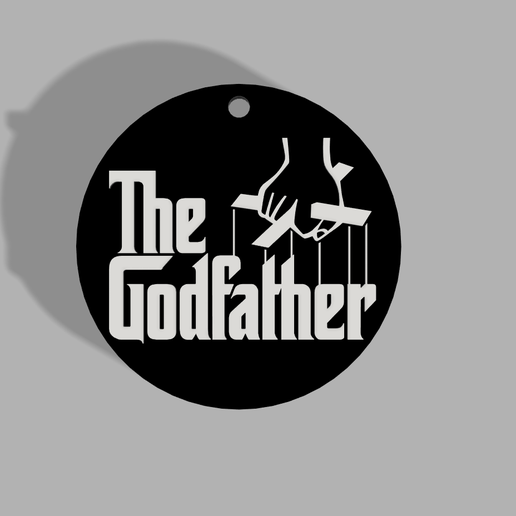 The Goodfather Key Ring - The Godfather