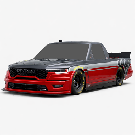 NASCAR 2026 Dodge Ram truck