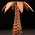ee4f9ad1a3a02e259515b95934cebe2f_display_large.jpg Free STL file Tabletop plant: Palm Tree (01)・3D printer design to download