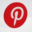 Pinterest3DLogo3.jpg Social Media 3D Logos Asset Version 1.0.0