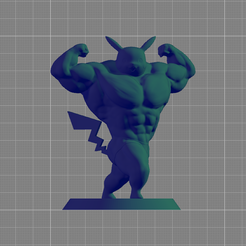 pikachu_FULL.png STL-Datei Zwillings-Pikachu kostenlos・3D-Drucker-Design zum herunterladen