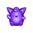 35 - clefairy.stl Pokemon Clefairy Evolution Pack x 3 Einheiten