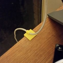 2014-10-06_22.27.34_display_large.jpg Free STL file Cord Holder・3D printable object to download