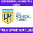 maria-prieto-26.jpg Equipos de la Primera División del Fútbol Argentino - Pack de soportes para celular