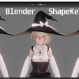 5.png White Magician Girl - Realistic Female Character - Blender Eevee