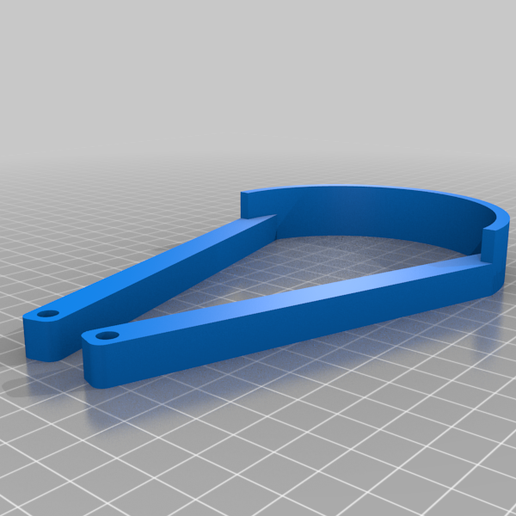 🚁 Throw gauge milimeter scale・Free 3D File for ・Cults