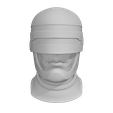 1.png Robocop Cosplay Helmet Guns