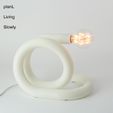 white101.jpg 3D file planl table lamp・3D printable model to download