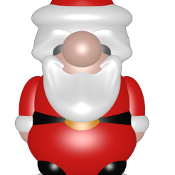 figurine papa noel.png Santon Little Santa Claus