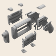 Andor-Blaster-Render-012-Edited.png Archivo 3D gratis Pistola Blaster Cassian Andor Bryar STL (Andor)・Plan para descargar y imprimir en 3D, ArchiveandFuture