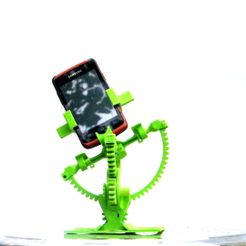 armillaire_mount_phone_carr_bis.jpg Fichier STL Armillary phone holder・Plan pour imprimante 3D à télécharger