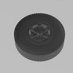 asd.JPG STL file wheel fiat 619・3D printer design to download