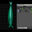 GEM-REPORTER.png Pingente de caracol em ouro com detalhes em rubi