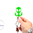 1171790a-c8ec-4e6d-8d38-e7d5546fd29f.png ALIEN KEYRING