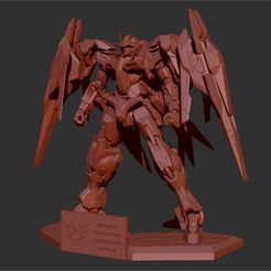 20230817_123522.jpg Gundam 00 GNR-010 0 Raiser 3D print model