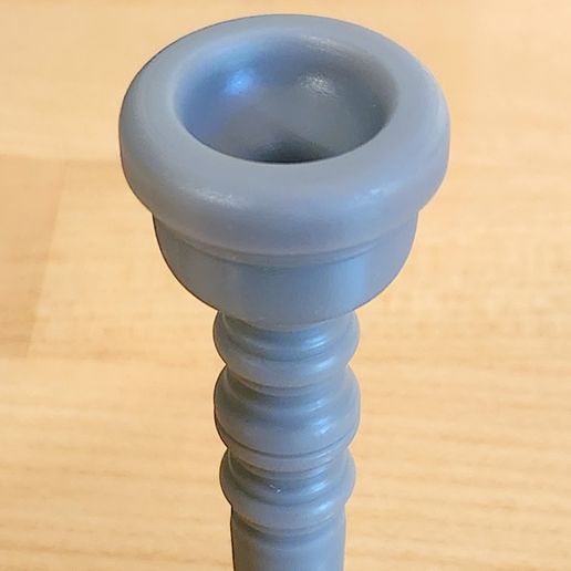 Amati-Kraslice-A51-3D-print-2.jpg Amati-Kraslice A51 natural trumpet/bugle mouthpiece 3D rendering