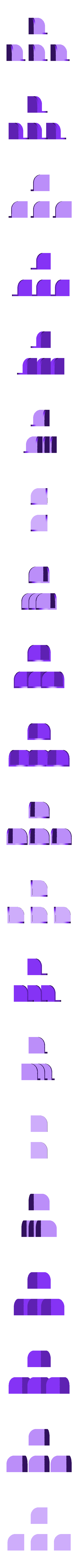 AllLowerCorners(4pieces).stl Rixe Marseille - Alle Teile