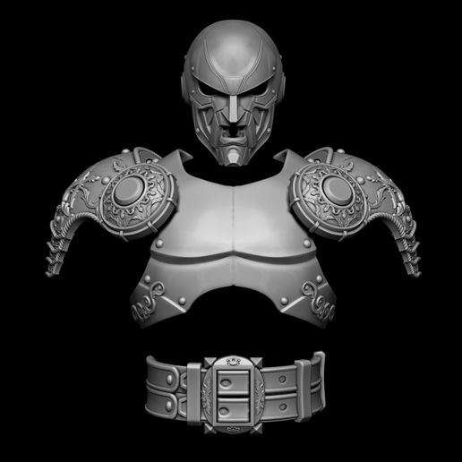 doom armor upper half - Cults3D 3D Model | 3Drop