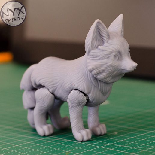 fox_articulated_nyxprints_8.jpg Articulated Fox Pup