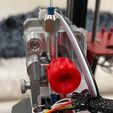 CR10S Pro V2 DirectDrive Bracket for MicroSwiss Direct Drive Extruder- EASY MOUNT, NO MOTOR WIRE SWAPPING, VERY STURDY !!