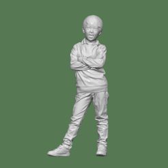 DOWNSIZEMINIS_boy_168a.jpg GARÇON POUR DIORAMA PERSONNAGE HUMAIN