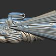 z11.jpg Divine Mercy Jesus Statue 2 3D print model