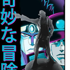 STL file Polnareff / Silver Chariot Jojo Figures 🗿・3D print design to  download・Cults