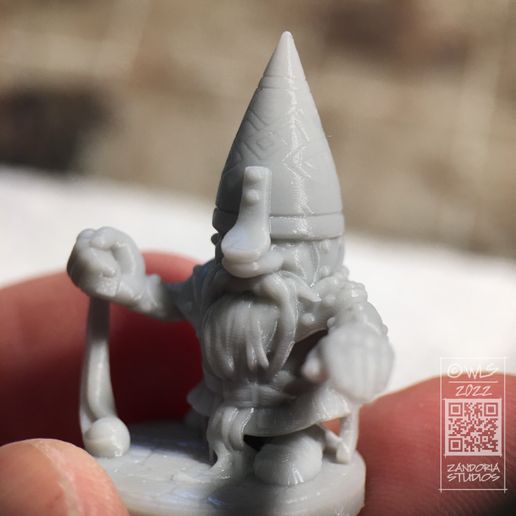 Photo-Dec-07-2022,-4-02-50-PM.jpg Gonk Gnome Slinger, Tabletop RPG Miniature or figurine