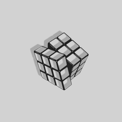 Fichier STL gratuit Rubik's Cube magnétique 🎠・Objet pour imprimante 3D à  télécharger・Cults